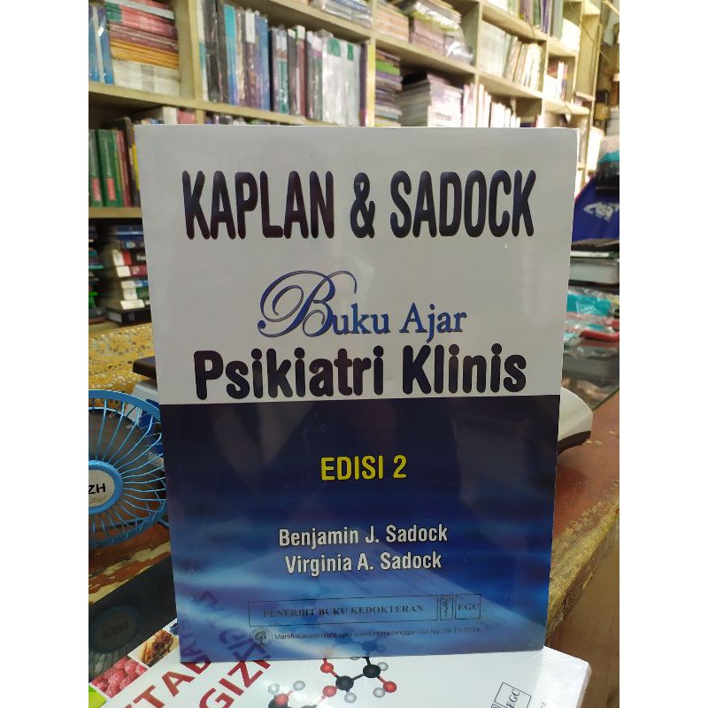Buku ajar psikiatri klinis edisi 2 kaplan original