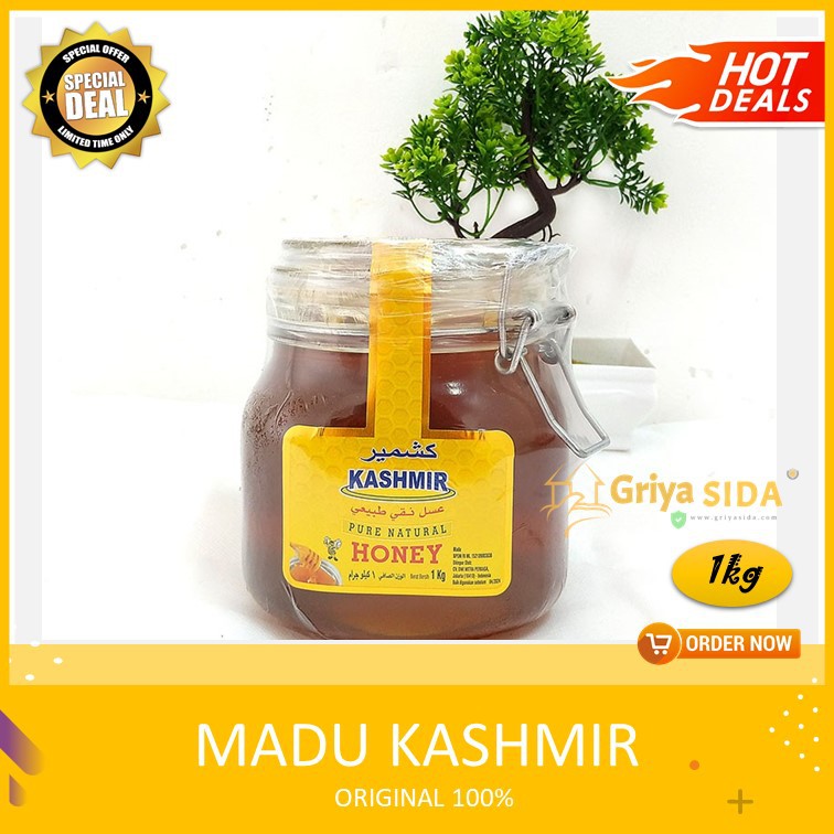 Madu Kashmir 1kg madu murni natural honey kashmir Original Honey Kashmir