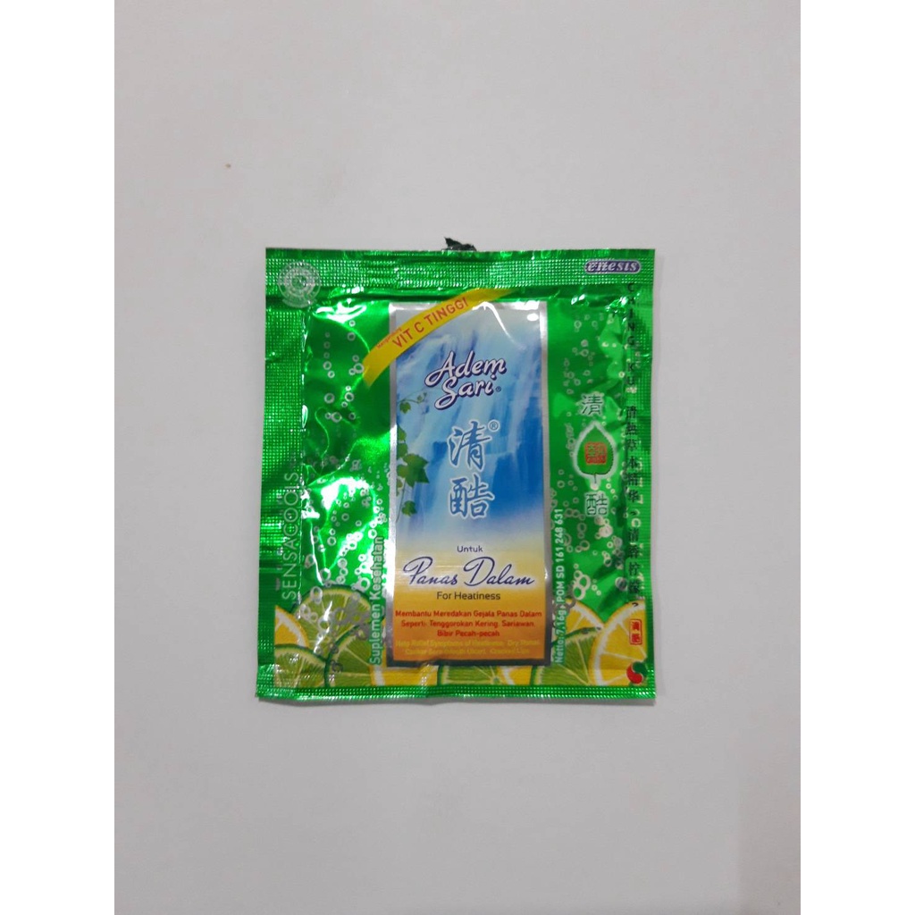 

Adem Sari Cingku Sachet