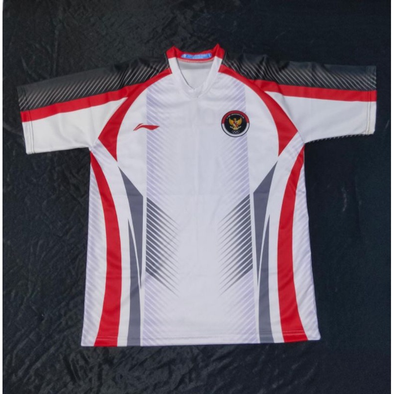 Jersey Badminton Timnas Indonesia Olimpiade Tokyo 2020