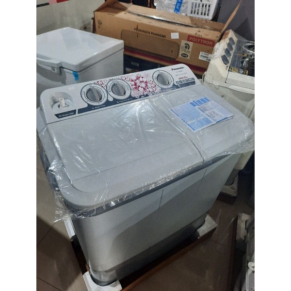 Mesin Cuci 2 Tabung Panasonic 8kg NAW86BBZ2H