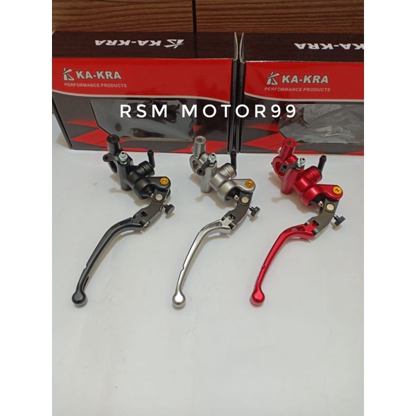 Master Rem Kakra Model Rcb S1 Tabung Kecil Free Swith Rem Universal R15 V2 V3 V4 Vixion Rx King Aero