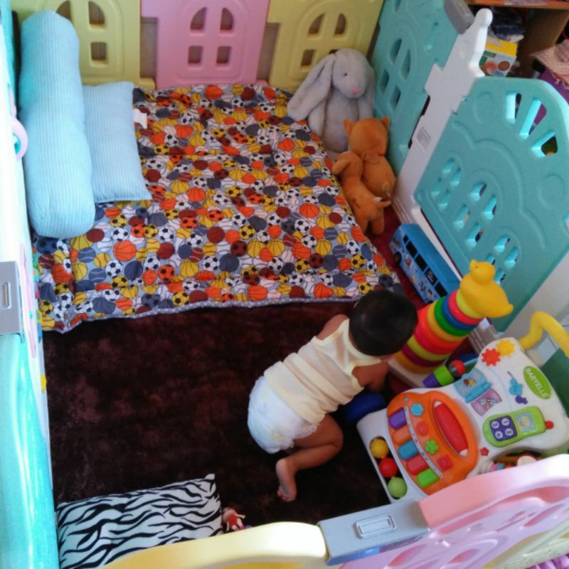 sewa pagar bayi / baby fence 1 bulan wilayah denpasar