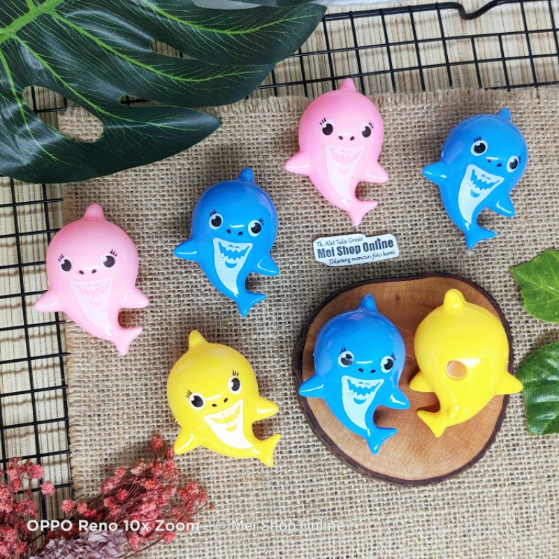 

Serutan / Rautan Lucu Ikan Hiu Shark Animal (1pcs)