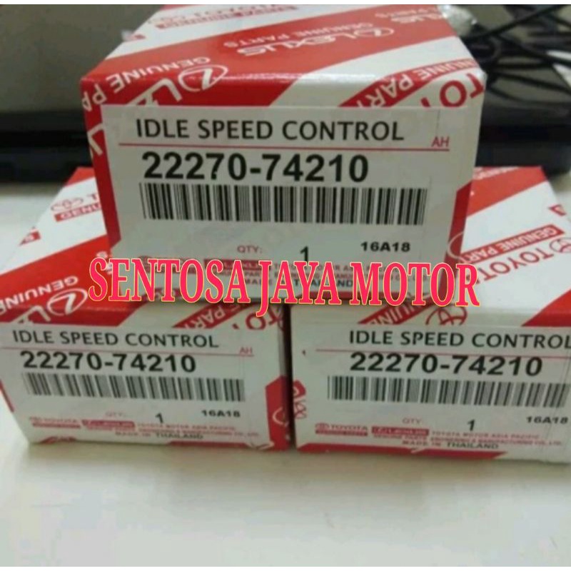 Sensor Actuator ISC IDLE Speed Control Toyota Soluna Great Baleno Original