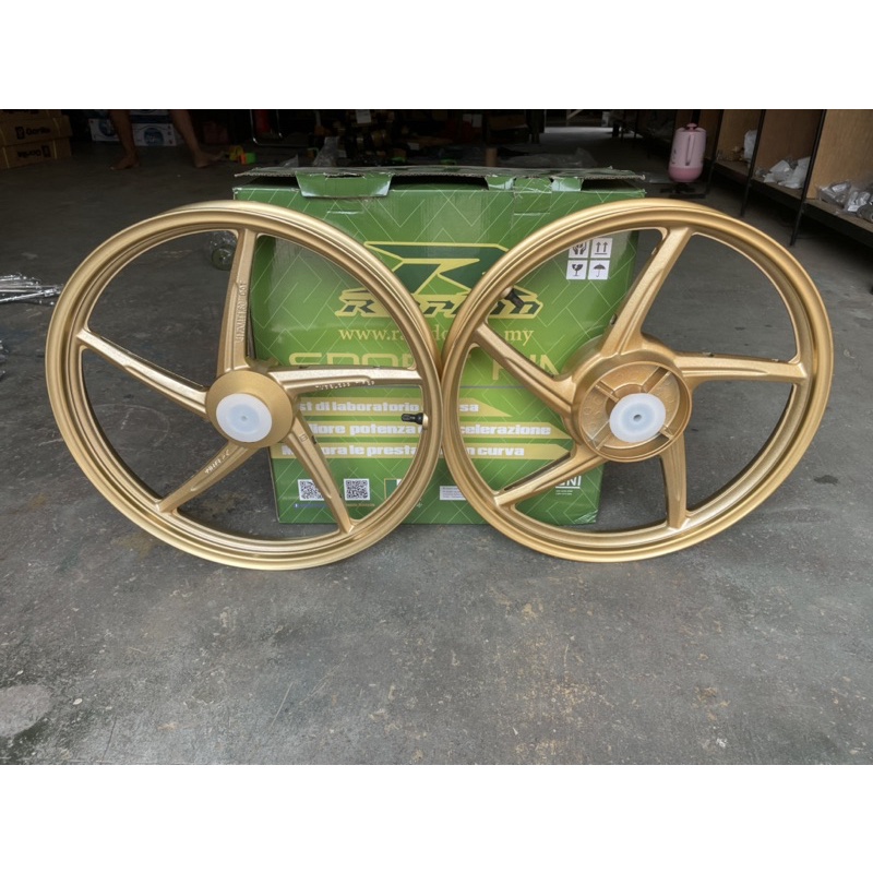 VELG BINTANG SET RAPIDO jupiter MX 160 160