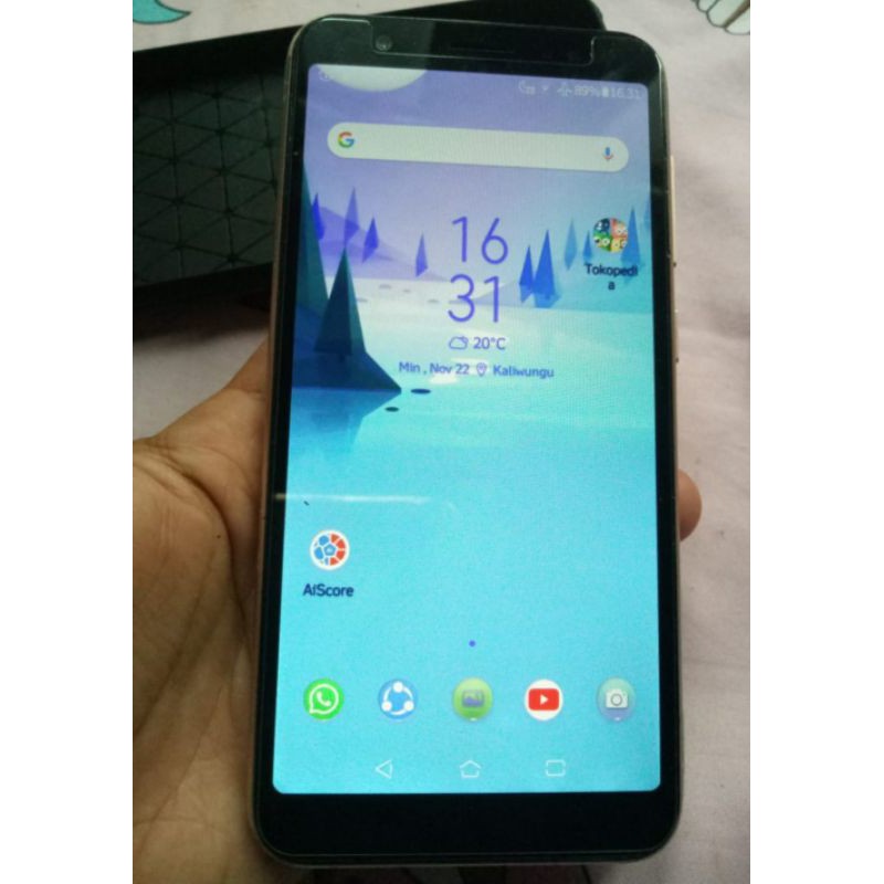 asus zenfone live l1 ram 3/32