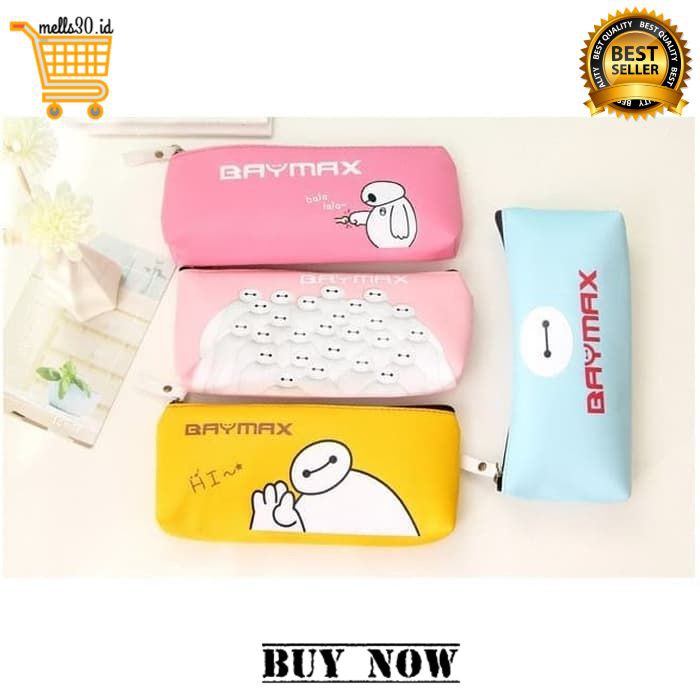 

Tempat Pensil Colourfull Baymax Tempat Pensil Karakter Pouch Pensil Pouch Alat Tulis PB 83