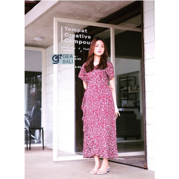 Gea_Bali | Dress Kimono Panjang