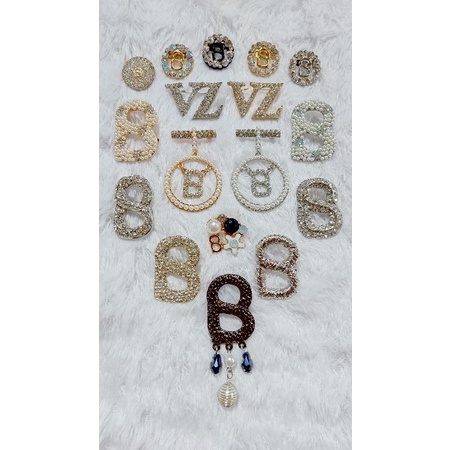 Bros button scarves dan vz premium