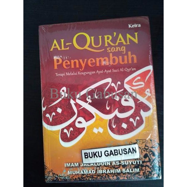 Buku Al Quran Sang Penyembuh Cr