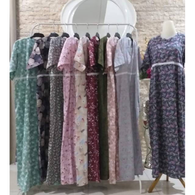 LONG DASTER JUMBO
KATUN JEPANG ORI 
by Rizqina