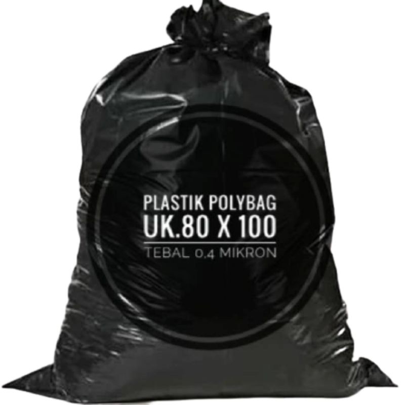

Plastik sampah 80 x 100 tebal 0,4 mikron