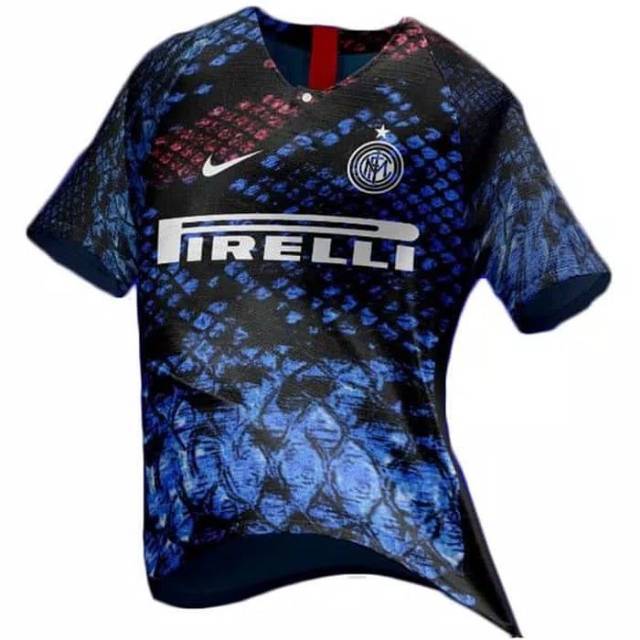 JERSEY BOLA INTER MILAN EA SPORTS 4TH 2018/2019 GRADE ORI