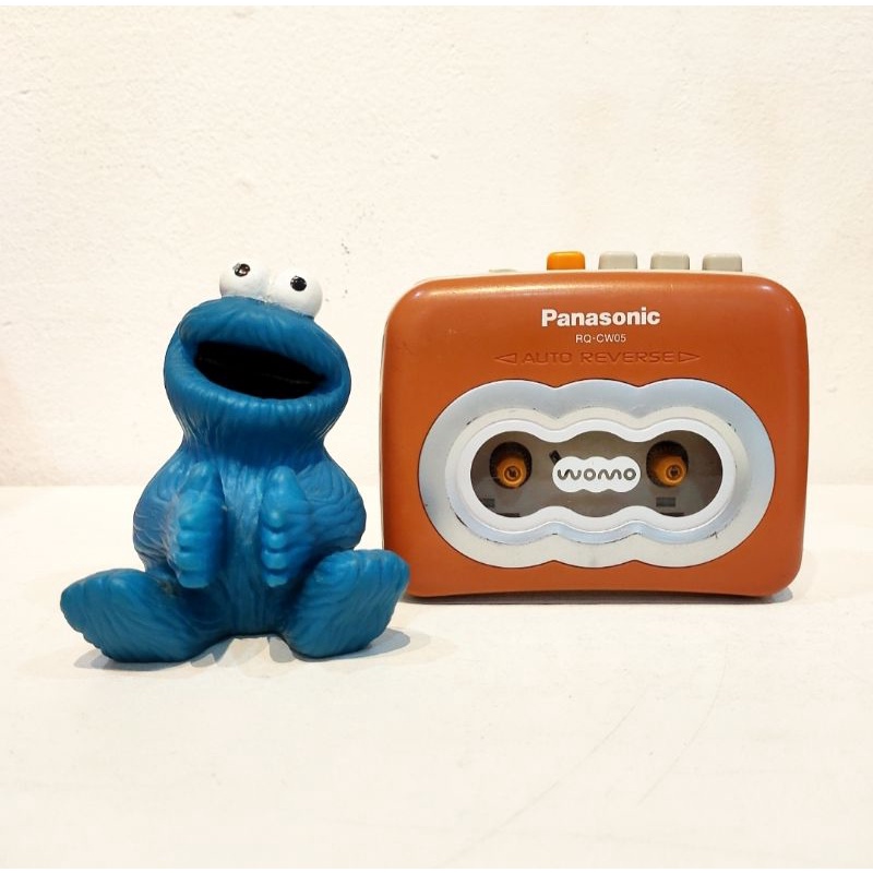 Rare Walkman Panasonic Womo RQ-CW05 - Coklat / not my first sony