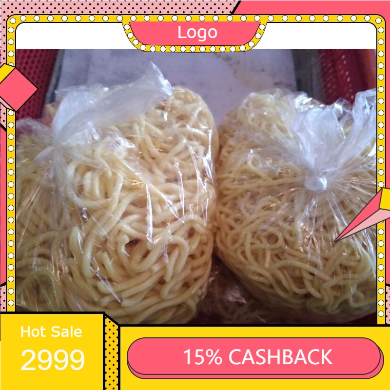 

RENGKEK SURABAYA - Mie Kuning Basah 500gr