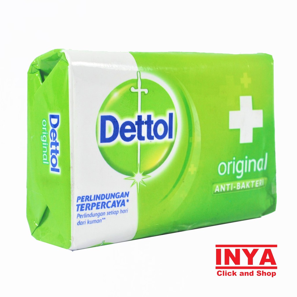 DETTOL ORIGINAL ANTI BAKTERI SOAP 105gr - Sabun Batang