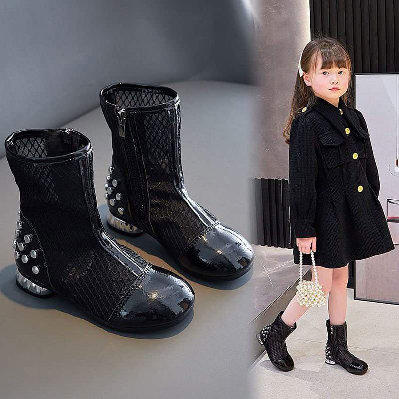 Sepatu Boot Anak Perempuan Summer Fashion