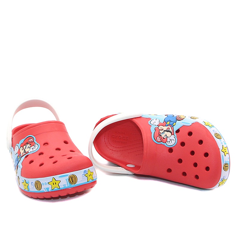 Crocs ANAK FUN LAB / Crocs Karakter / Crocs Anak  / Anti Air / Anti Licin [ 026 ]