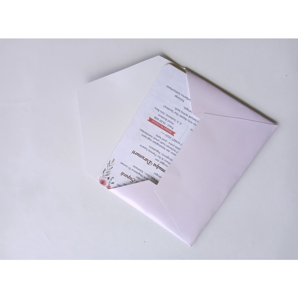 

AMPLOP UNDANGAN WEDDING PERNIKAHAN