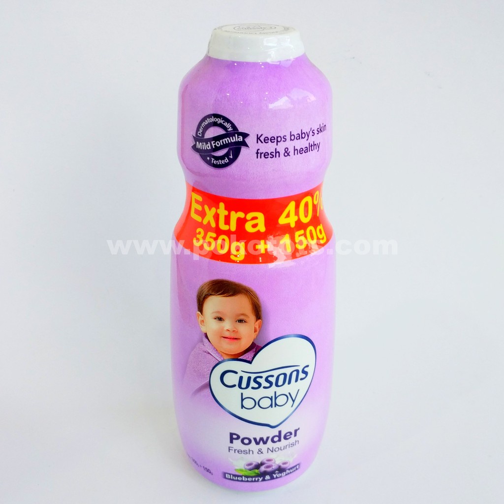 Cussons Baby Powder 350gr Extra Isi 150gr Bedak Bayi