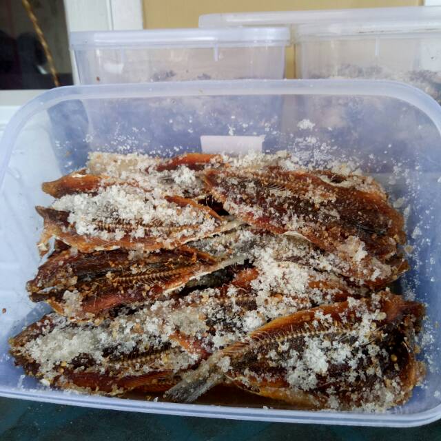 

Ikan dendeng japuh manis 500gr