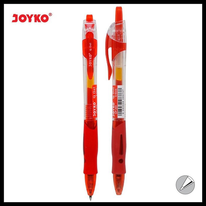 

Joyko Ballpen Gel GP-265 Q Red