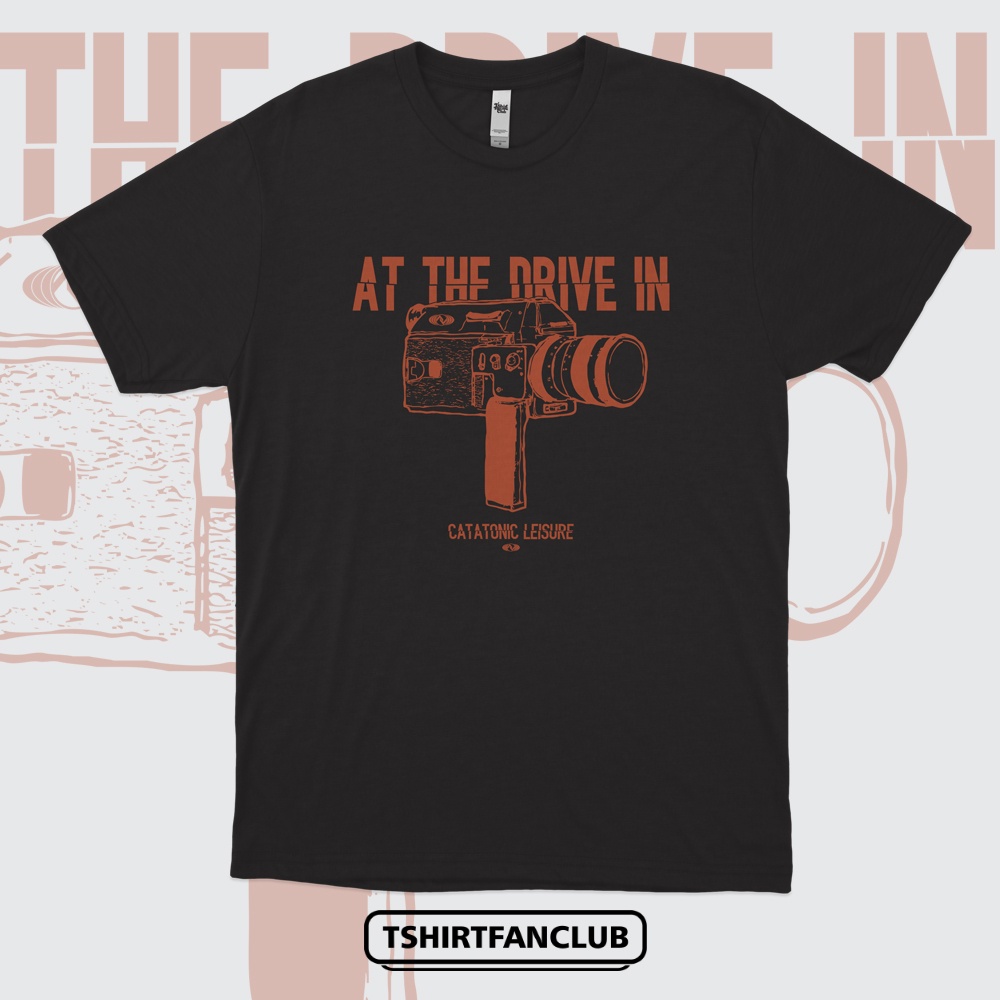 [TshirtFanClub] Kaos Musik Band At The Drive In - Catatonic Leisure