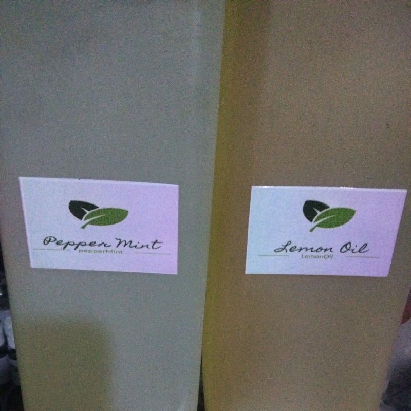 pepermint &amp; lemon oil 1000mll