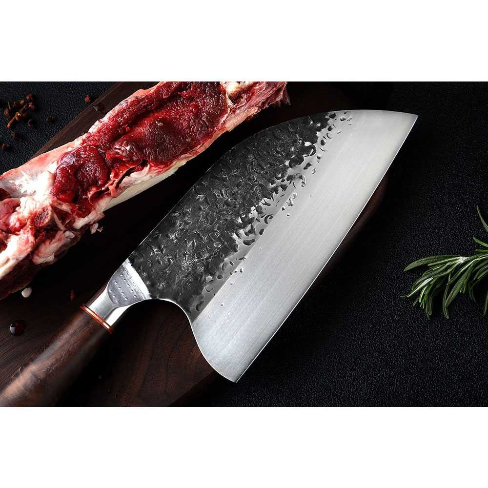 XITUO Pisau Dapur Chef Knife Cleaver Wide 8 Inch - LZJ-9