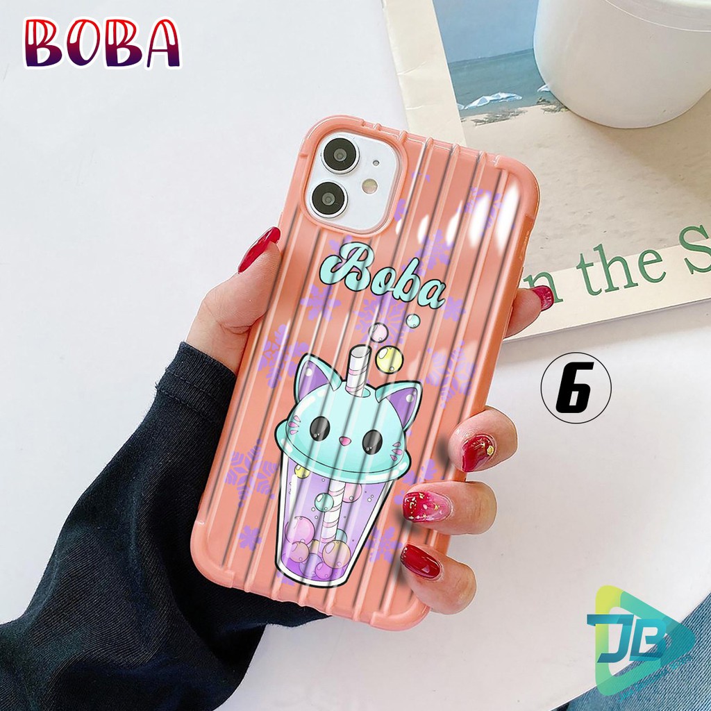 Softcase BOBA iphone 6 6g 6g+ 7g 7g+ 8 8+ x xs max se 2020 11 12 mini pro max JB2890