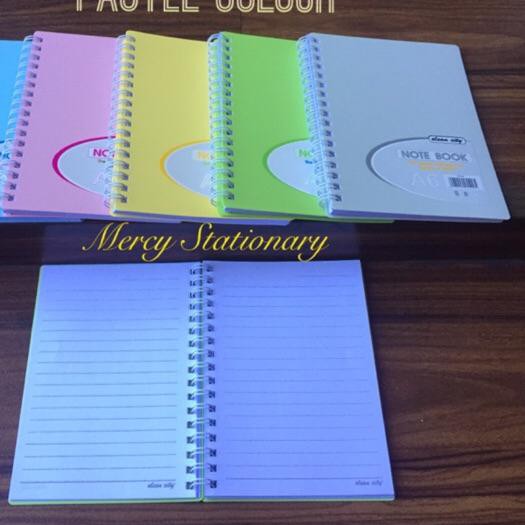 

PALING HOT!! (xjy-491) Note Book Spiral A6 Warna Pastel - Notebook A6 - Soft Colour
