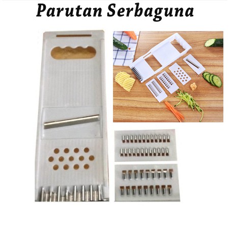 Parutan Manual Serbaguna Multifuctional Shredder