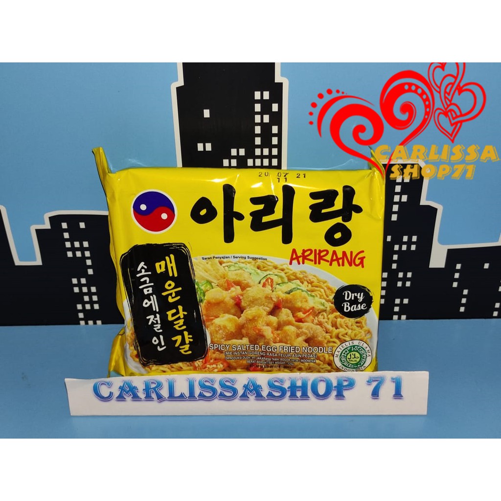 

MIE KOREA / MIE HORENG ARIRANG SALTED EGG TERMURAH - KUNING