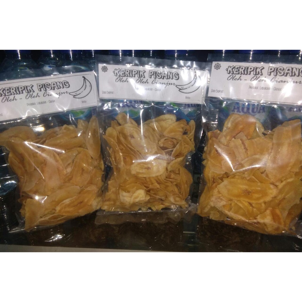 

keripik pisang GOCENG