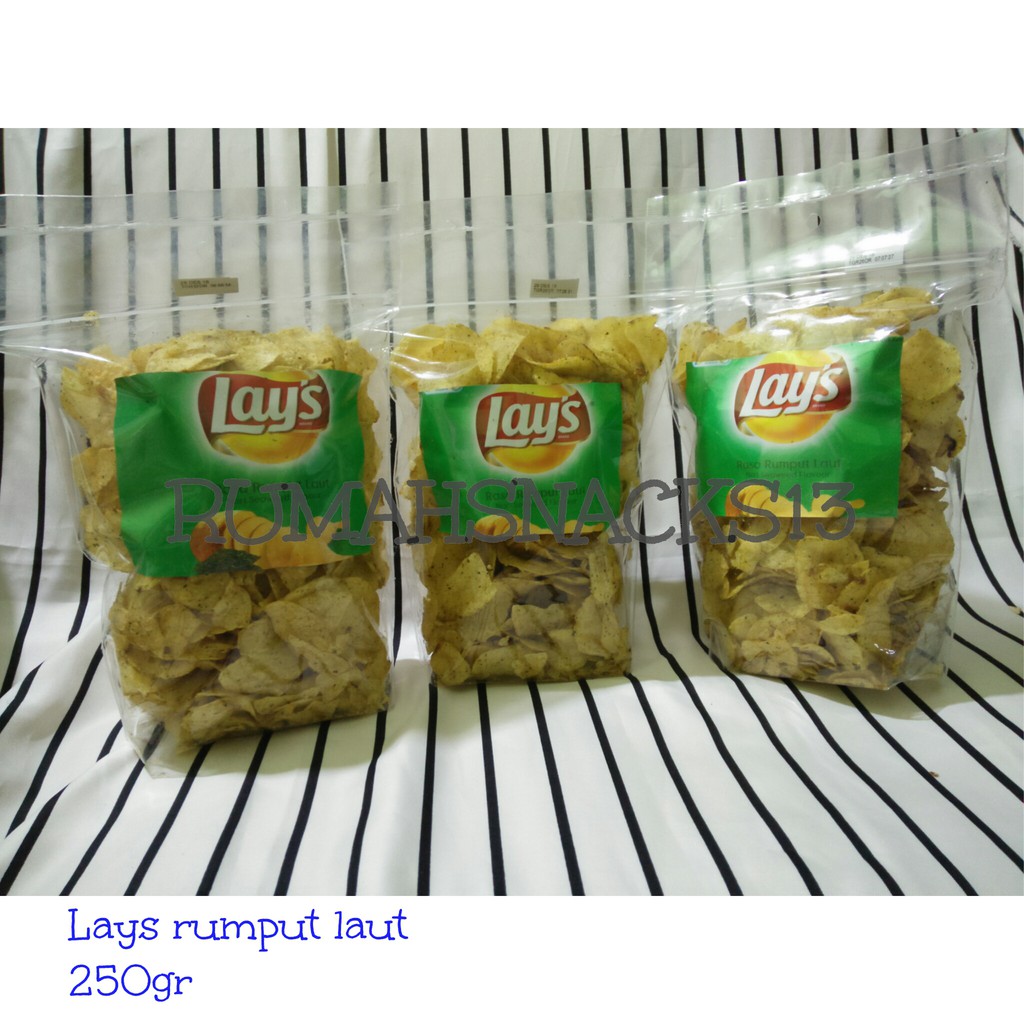 

lays rumput laut 250gr