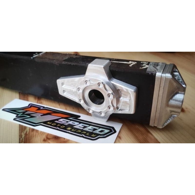 spanner arem tiger cnc / manisan swing arm tirev tilam tiger revo m1speed / spaner stelan rantai her