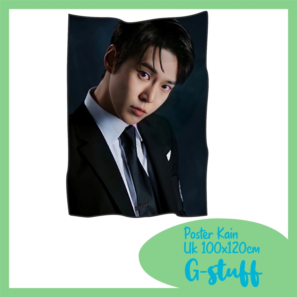 POSTER KAIN/TAPESTRY NCT DOYOUNG