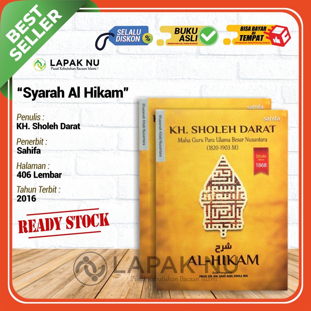 Jual Buku Syarah Al Hikam Shopee Indonesia