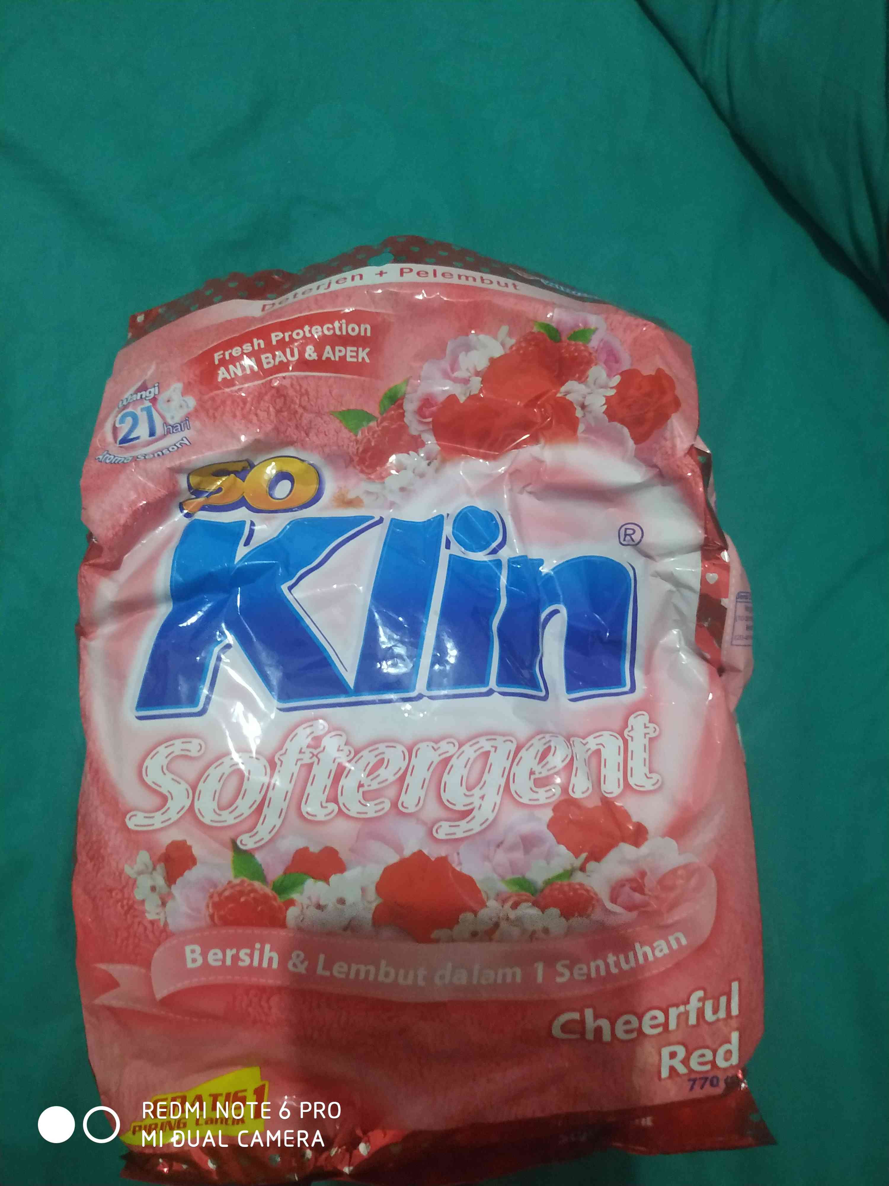 So Klin Softergent 770gr