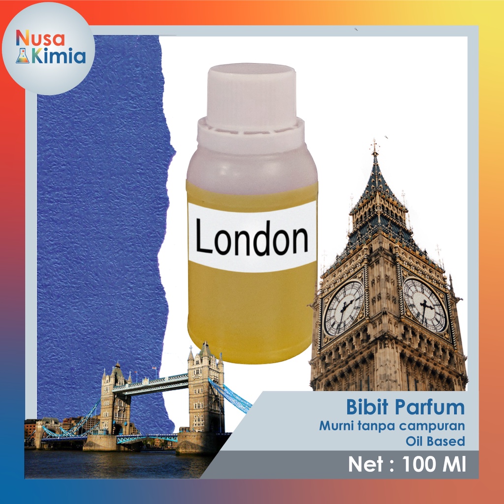 Bibit Parfum Laundry London 100 ml