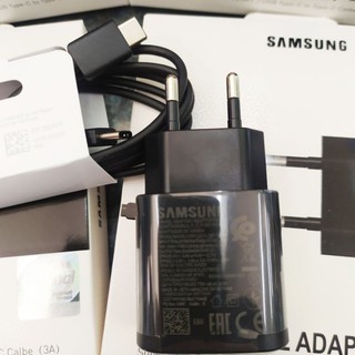 Charger Samsung 25watt C To C 25W Ori Samsung A52 A72 A70 A52 S21 Note 20 Ultra notec10bnote 10+ note 10 lite s20 s20+ s21 suport Super fast Charging Samsung original Type C