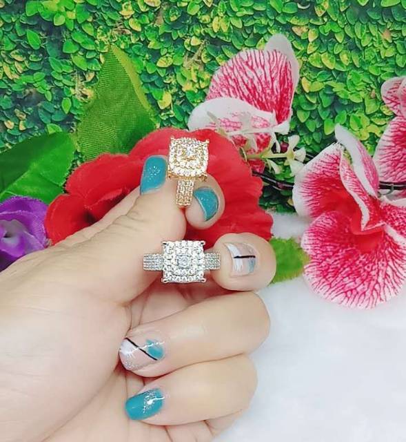 Cincin Permata 0040-0043