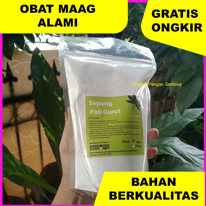 

Tepung Pati Angkrik Tepung Jlarut Sagu Betawi | Obat Radang Lambung Bersih