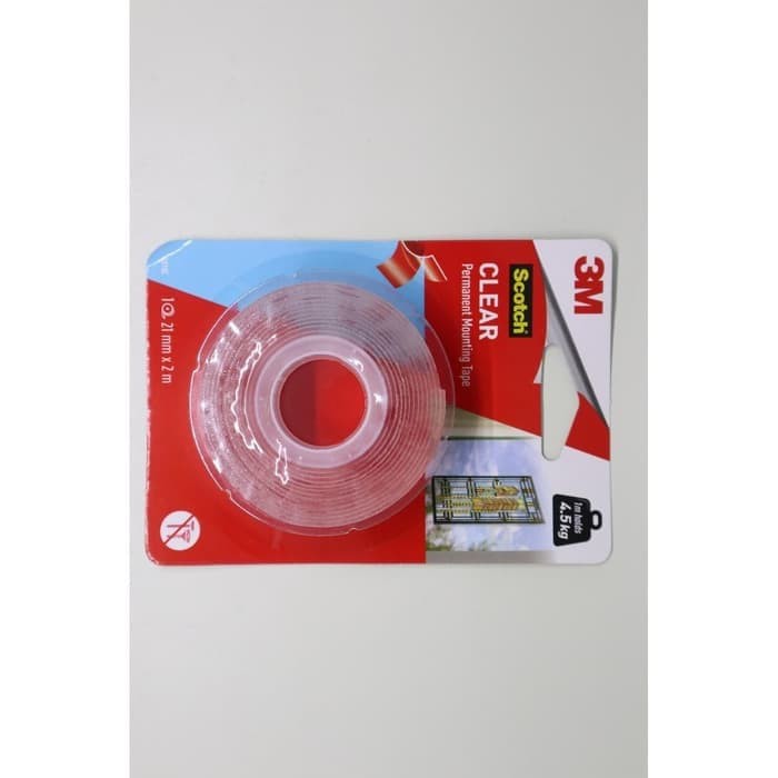 3M Scotch Double Tape VHB Mounting Transparan Bening 4010C