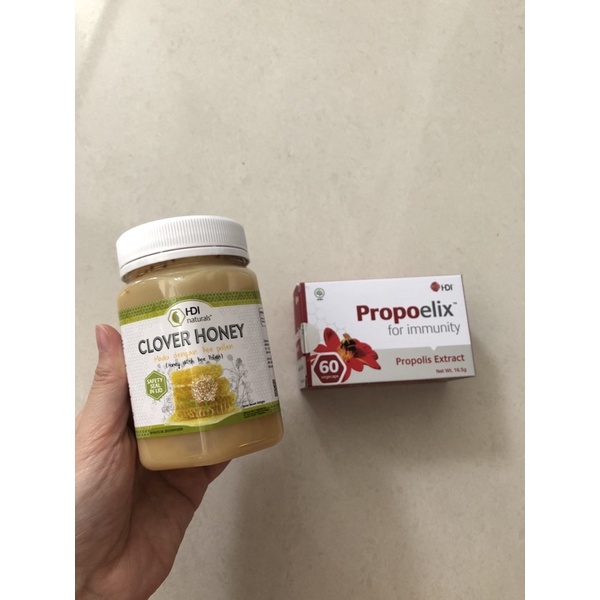 MADU HDI CLOVER HONEY 500 gr dan PROPOELIX