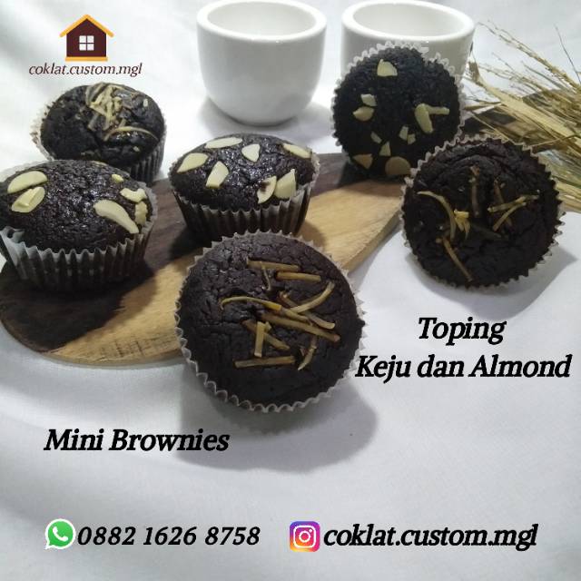 

Brownies mini