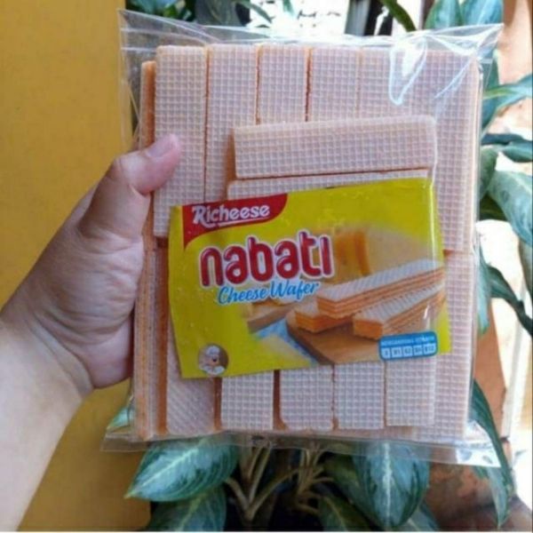 

【Original✔️】 Nabati Wafer Coklat Snack branded kiloan 250gr keju Terbaru/Promo Hari Ini/【Promo Hari Ini】/Terbaik/『Terlaris』