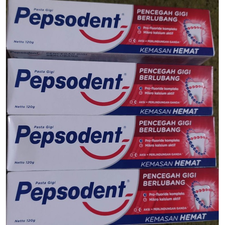 pepsodent 120gr