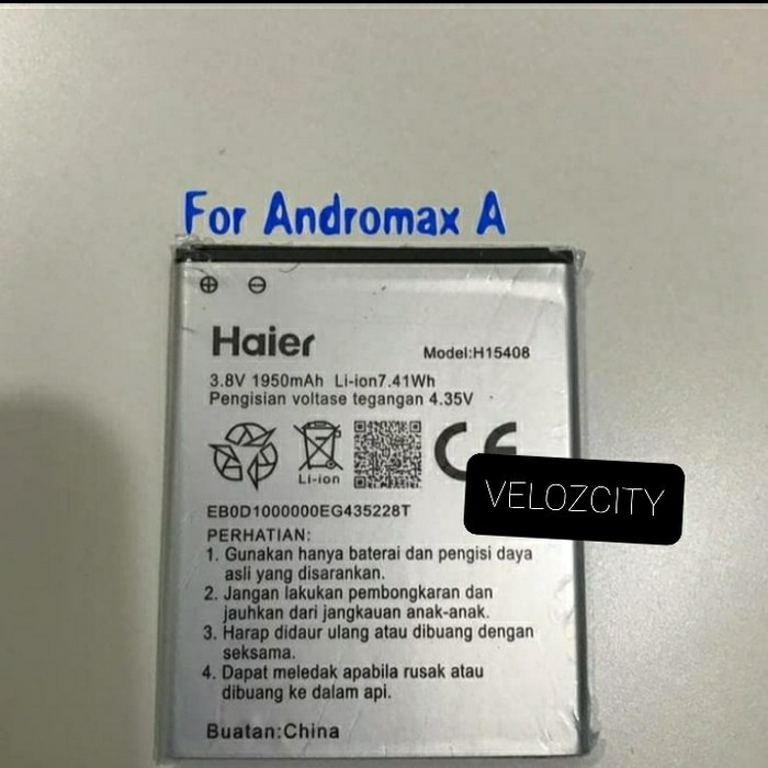 BATRE BATERAI BATTERY SMARTFREN ANDROMAX A
